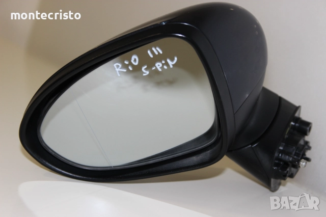 Ляво електрическо огледало Kia Rio III (2011-2017г.) 5 пина Киа Рио, снимка 2 - Части - 52752590