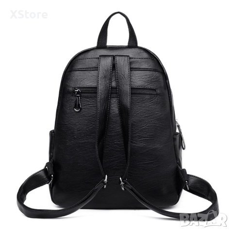 Комплект 3 части дамска раница, чантичка и портмоне , снимка 11 - Чанти - 52585267