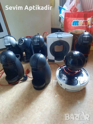 Кафе машини Долче Густо , снимка 10 - Кафемашини - 53357939