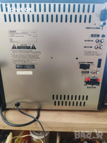 AIWA CX‑80MZ, снимка 2 - Аудиосистеми - 53711552