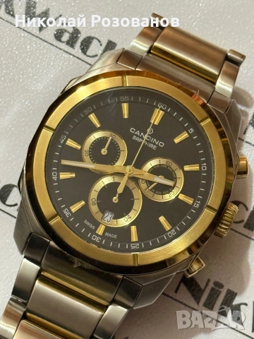 CANDINO C4583/2 Swiss watch , снимка 3 - Мъжки - 53989517