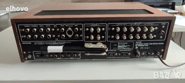 Ресивър Kenwood KR-5150, снимка 8 - Ресийвъри, усилватели, смесителни пултове - 49476792