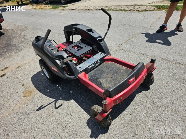 ТРАКТОРНА КОСАЧКА TORO TIMECUTTER/ХИДРОСТАТИЧНИ СКОРОСТИ. 0. ГРАДУС НА ЗАВИВАНЕ , снимка 3 - Градинска техника - 51197189
