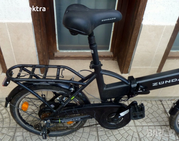 Електрически ЗЮНДАП сгъваем "пони" ! 20 цола !, снимка 14 - Велосипеди - 54238408