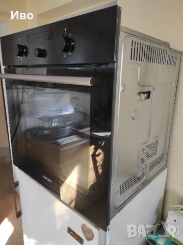 Фурна за вграждане Samsung, много запазена, снимка 4 - Печки, фурни - 52431508