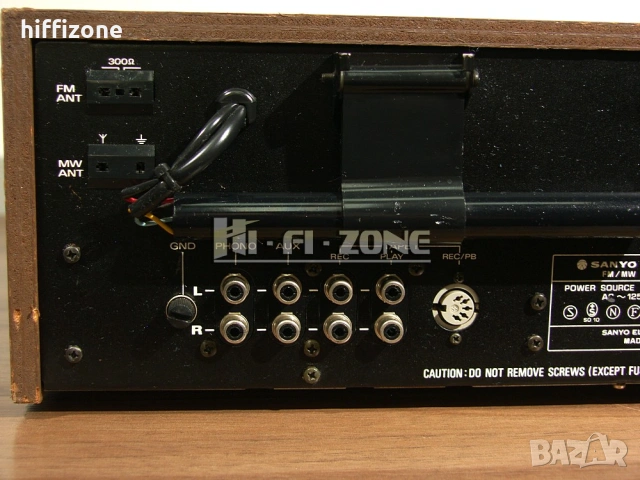 Ресивър   Sanyo jcx-2300ku , снимка 8 - Ресийвъри, усилватели, смесителни пултове - 54061569