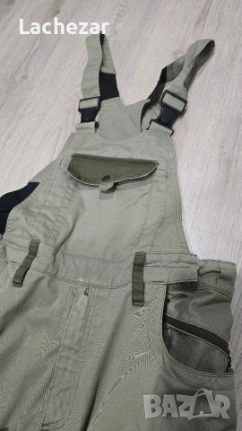 Мъжки гащеризон Engelbert Strausse 52 размер , снимка 5 - Панталони - 53816083