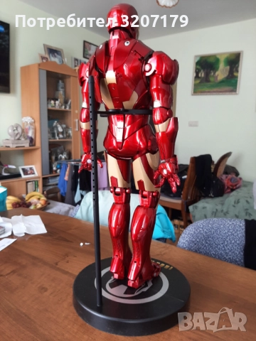 Железният човек , снимка 4 - Конструктори - 51951284