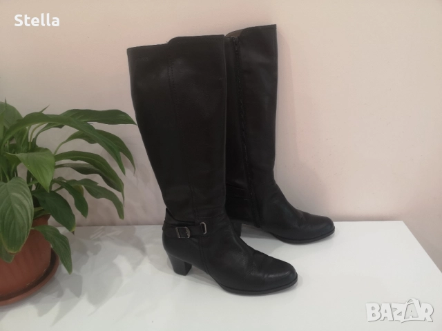 Wonders N 38, Естествена кожа испански ботуши, без забележки