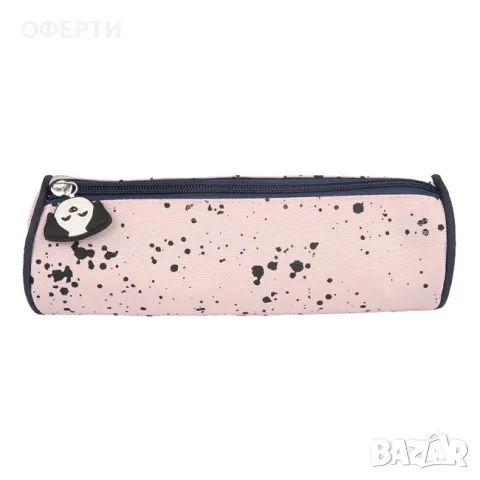 Несесер Pink Black Splashes ?8x22см арт No213480, снимка 2 - Раници - 46931852