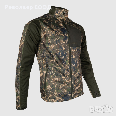 Яке Jack Pyke Ashcombe Technical Fleece Jacket Digicam, снимка 3 - Екипировка - 45048225