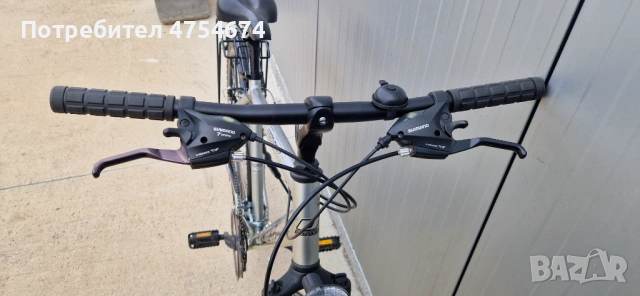 Алуминиев велосипед DRIVE колело 28", снимка 8 - Велосипеди - 53812803