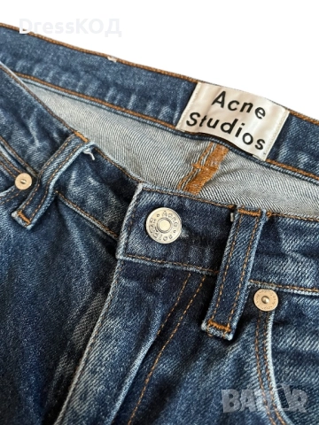 Acne Studios мъжки дънки , 32 / 32, снимка 3 - Дънки - 51667831