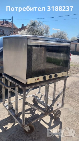 Промо! Италиански конвектомат с пара