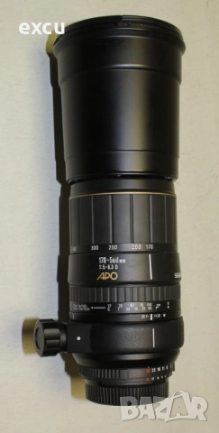Обектив Sigma AF 170-500 за Nikon