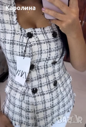 Нови с хартиени етикети @ЗАРА , снимка 9 - Костюми - 53282301