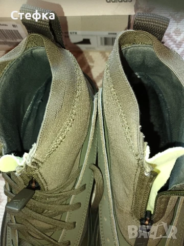 Оригинални спортни обувки ADIDAS ZNSored Hi Gore-Tex, размер UK-6, снимка 7 - Спортни обувки - 50932795