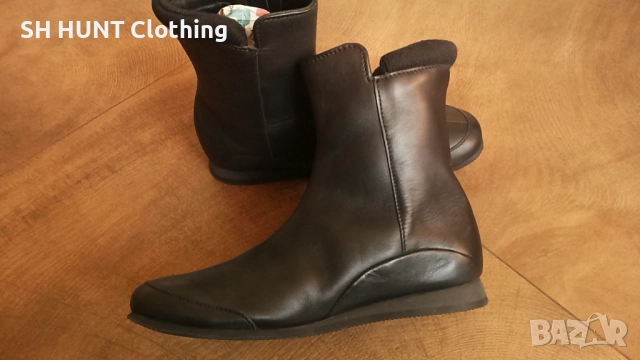 LACOSTE Boots Размер EUR 37 1/3 / UK 4 1/2 естествена кожа 38-13-S, снимка 8 - Дамски боти - 52654366