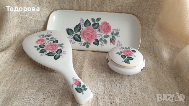 Порцеланов козметичен комплект- 3 броя