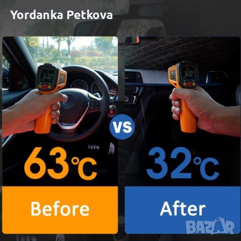 Сенник-чадър за автомобил: Защита от UV лъчи / Размер: 140х79, снимка 3 - Аксесоари и консумативи - 46406444