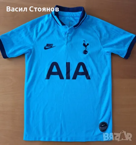 Тотнъм/Tottenham Nike third 2019-20г. - за ръст 128-137см., снимка 1 - Фен артикули - 46884080