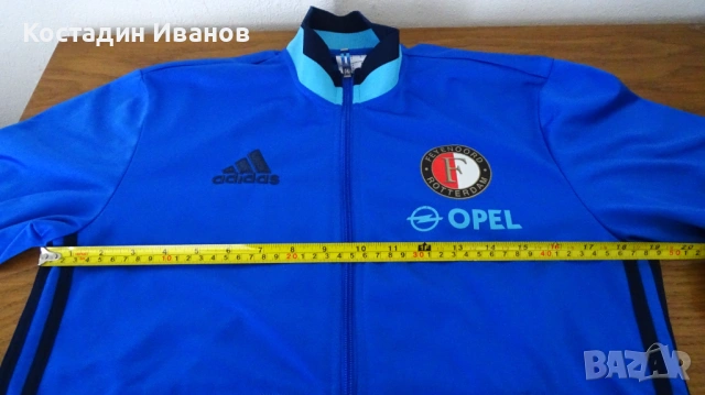 Feyenoord Amsterdam Adidas футболно горнище анцуг , снимка 7 - Спортни дрехи, екипи - 53846306