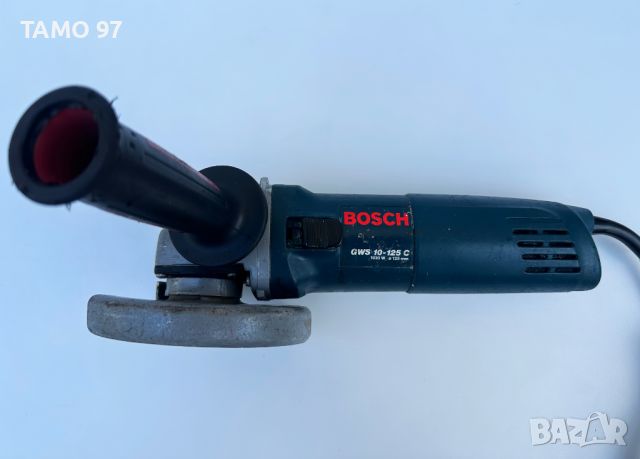 BOSCH GWS 10-125 C - Ъглошлайф 1020W, снимка 2 - Други инструменти - 45149626