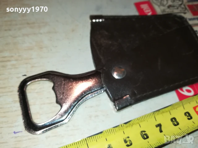 ОТВАРАЧКА ОТ СОЦА В КОЖЕН КЕЙС 0706250433, снимка 7 - Антикварни и старинни предмети - 50579886