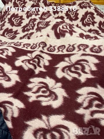 Родопски вълнени одеала, снимка 8 - Олекотени завивки и одеяла - 45798700