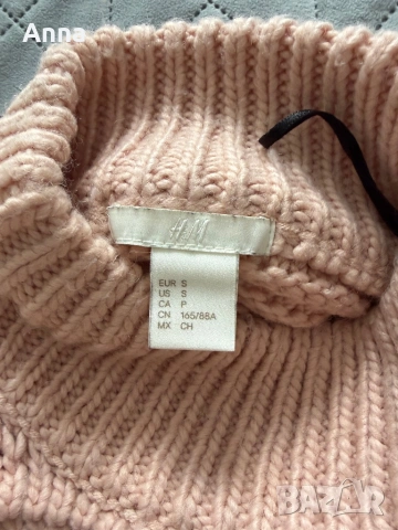 Пуловер H&M, снимка 2 - Блузи с дълъг ръкав и пуловери - 54234711