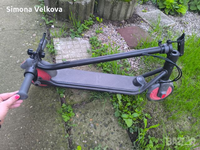 Електрическа тротинетка за деца Ninebot eKickScooter ZING C20, снимка 9 - Велосипеди - 45836074