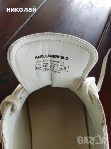 Karl Lagerfeld обувки, снимка 3 - Маратонки - 49889114
