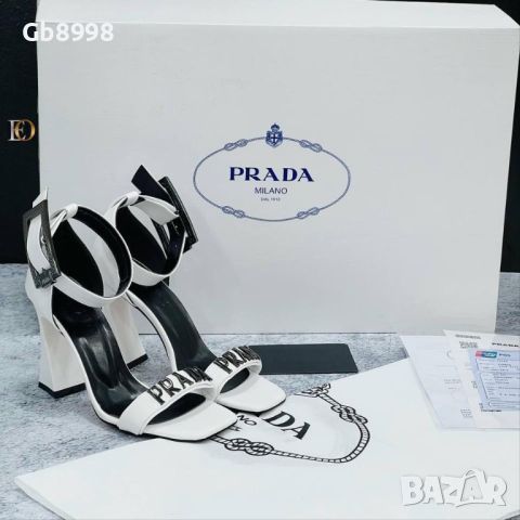 🏷️НАМАЛЕНИЕ🏷️Обувки Prada 40н, снимка 1 - Дамски обувки на ток - 46342423