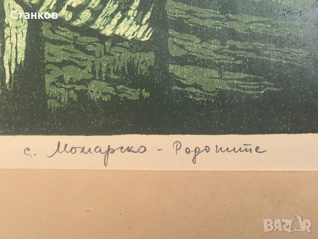 Калина Тасева, с. Момарско-Родопите , снимка 4 - Антикварни и старинни предмети - 53939525