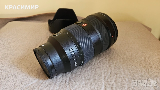 Sony 24-70mm f2.8 GM - Бартер, снимка 2 - Обективи и филтри - 54117487