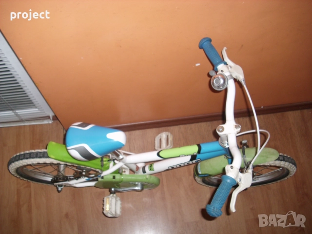 16" ДРАГ,DRAG  детски велосипед,колело със спомагателни колела.Промо, снимка 6 - Детски велосипеди, триколки и коли - 51992934