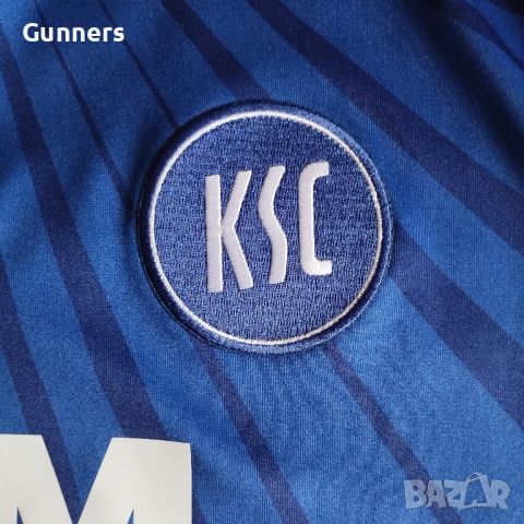 Karlsruher SC 21/22 Home Shirt, 3XL, снимка 10 - Спортни дрехи, екипи - 46475927