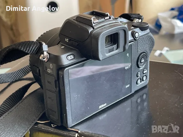 nikon z50 + китов обектив, снимка 5 - Фотоапарати - 49615880