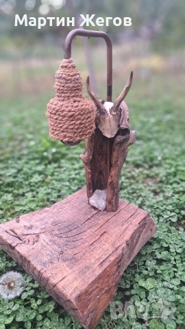 ръчно изработени лампи , снимка 6 - Настолни лампи - 52405925