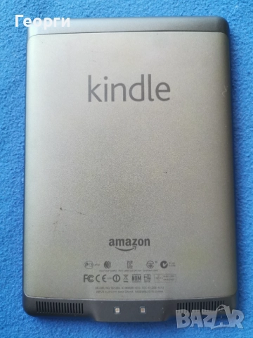четец Kindle Touch 5Gen., снимка 6 - Електронни четци - 51788095