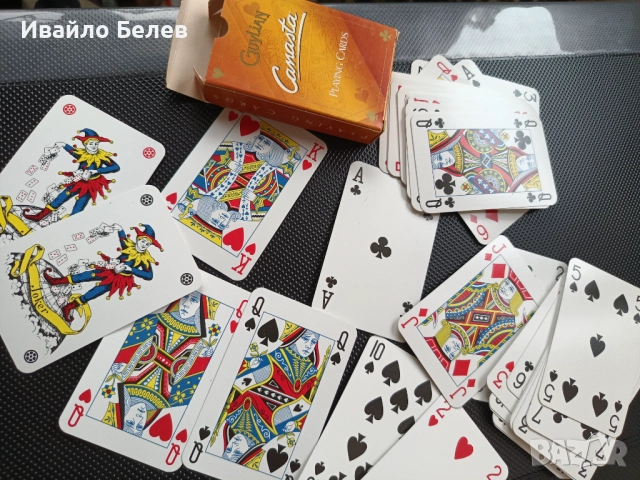 Игра на карти Канаста / Canasta, снимка 3 - Карти за игра - 52558248
