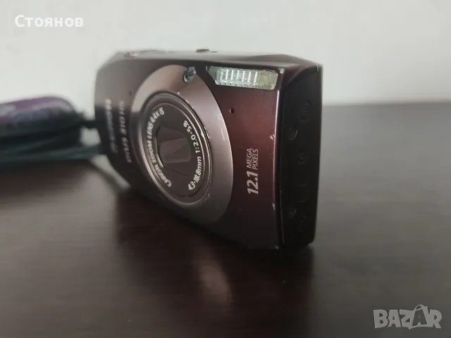 Canon IXUS 310 HS FULL HD 12.1MP Japan, снимка 4 - Фотоапарати - 49910531