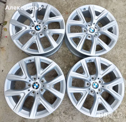 Джанти 17 цола RONAL 5x112 VW AUDI Mercedes, снимка 1 - Гуми и джанти - 48196874