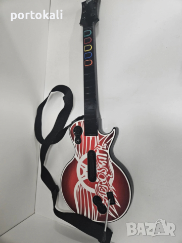 AeroSmith RedOctane Китара за PlayStation 3