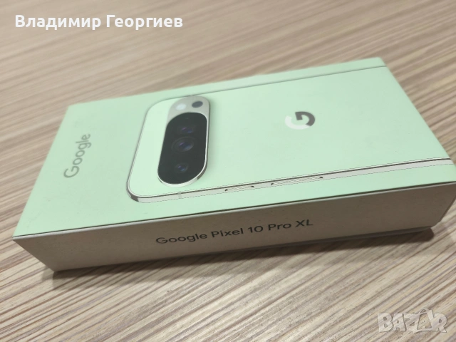 google pixel 10 pro xl чисто нов, снимка 3 - Други - 53681807