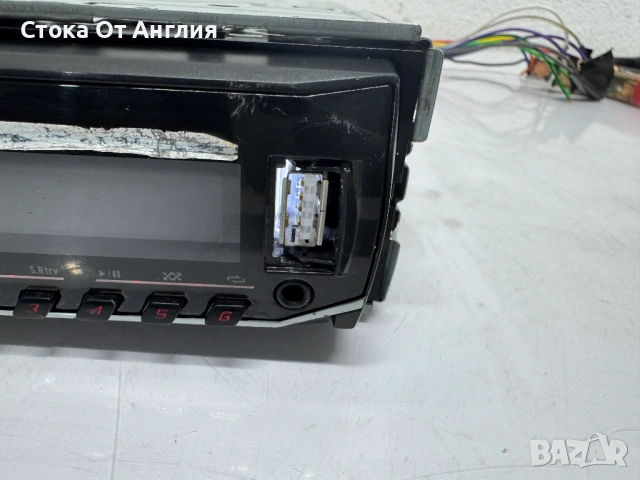 Радио за кола CD - Pioneer MVH-160Ul, снимка 3 - Аксесоари и консумативи - 53094733