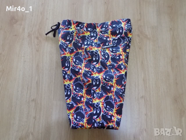 къси панталони the hundreds шорти гащета бански плажни екип оригинал мъжки 34, снимка 4 - Спортни дрехи, екипи - 51289077