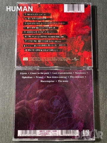 Slipknot - Five Finger - Children - Filter - Cemetery , снимка 17 - CD дискове - 54238988