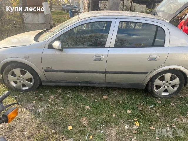 Opel Astra 2,2 дизел 125 кс, снимка 9 - Автомобили и джипове - 47790271