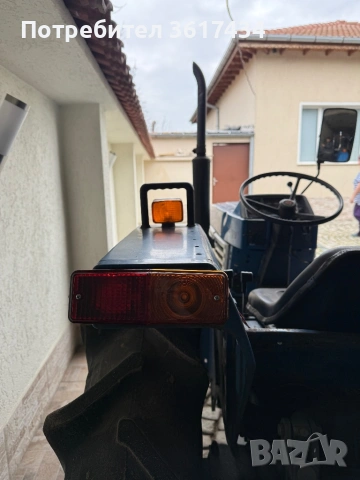 Японски Трактор Исеки, снимка 4 - Селскостопанска техника - 53574473